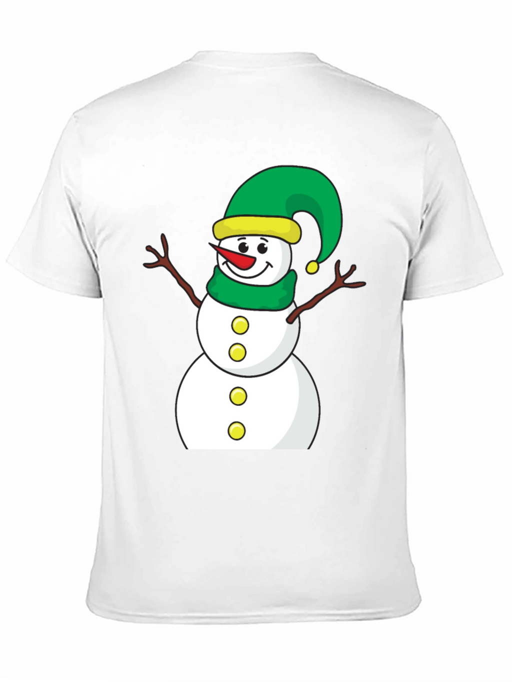 Festive Snowman Graphic Tee