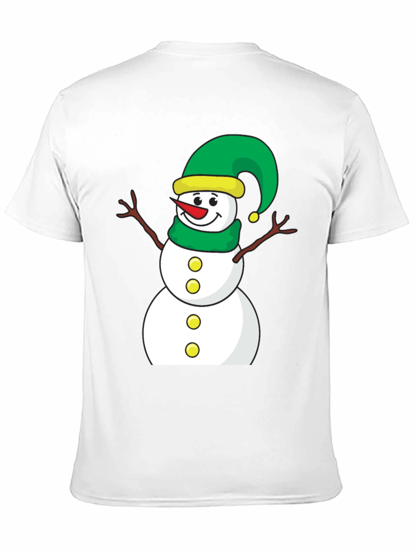 Festive Snowman Graphic Tee