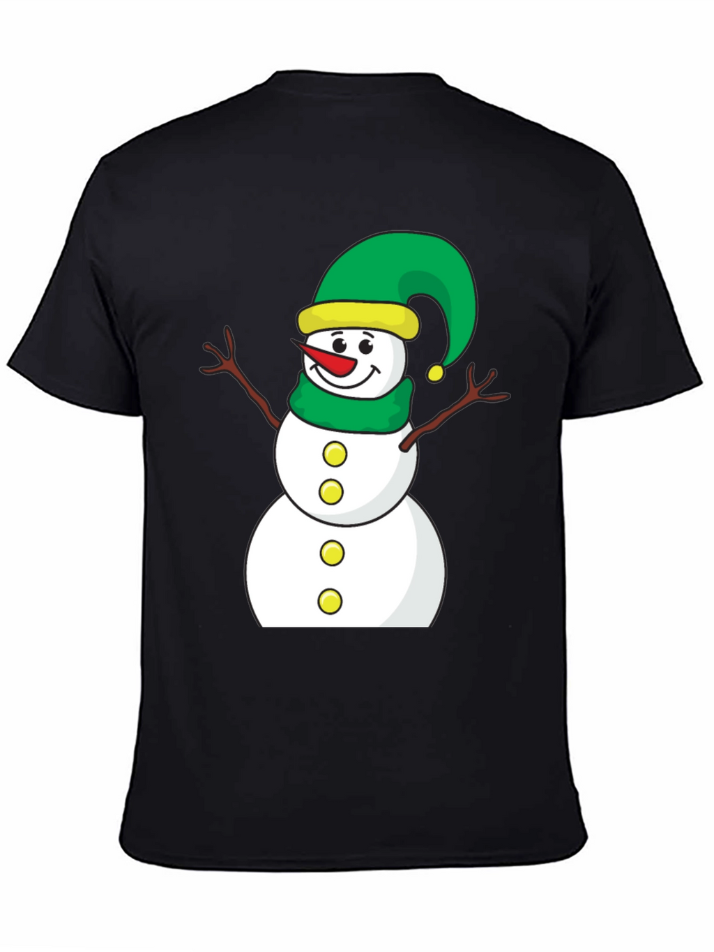 Festive Snowman Graphic Tee