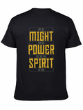 Not By Might Christian T-Shirt