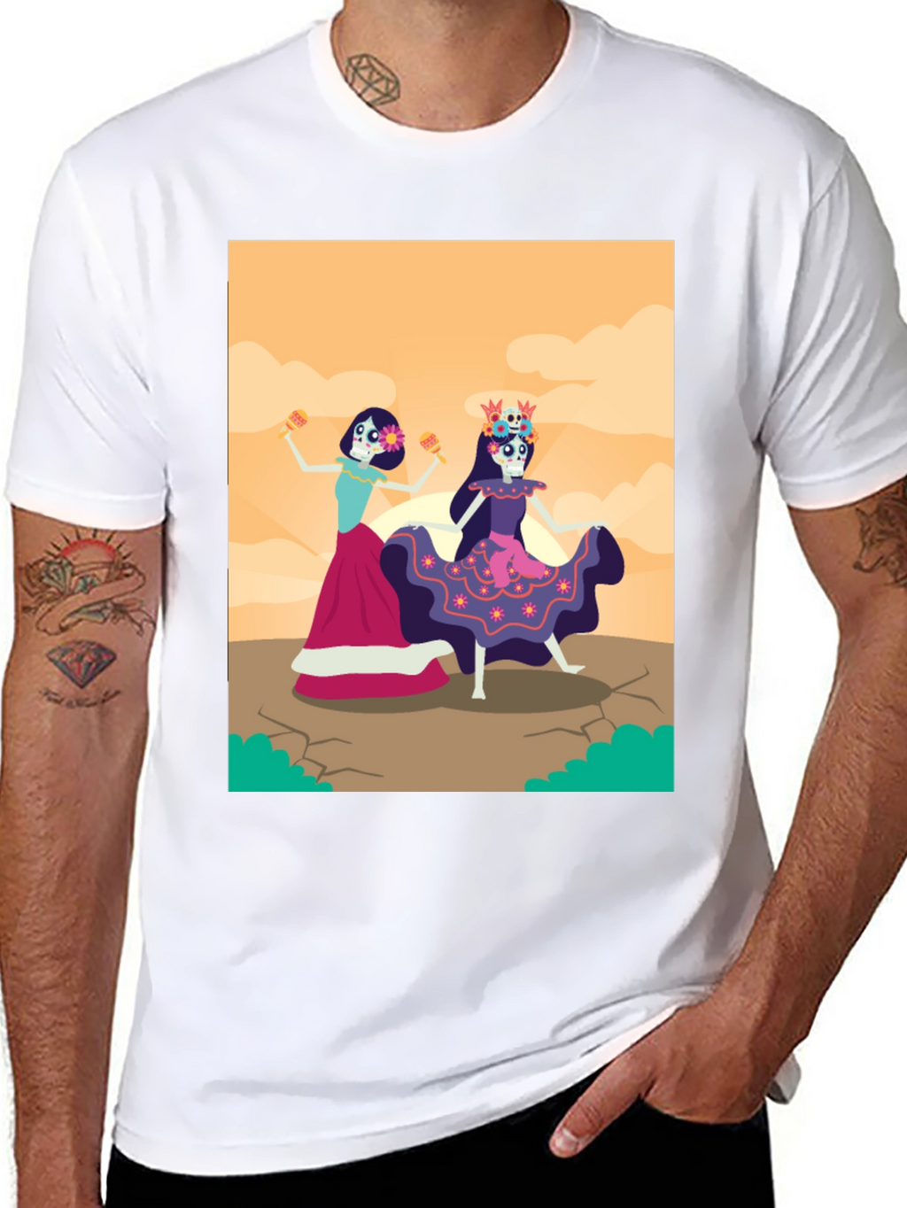 Day of the Dead T-Shirt