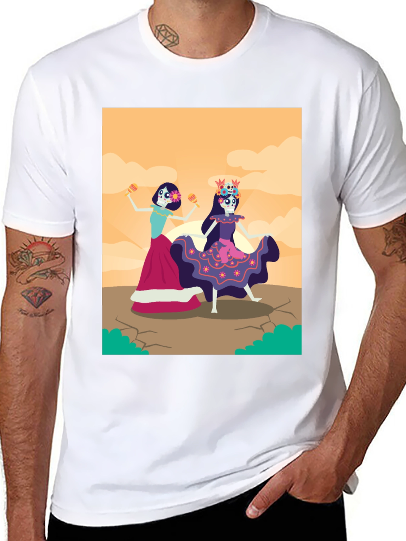 Day of the Dead T-Shirt