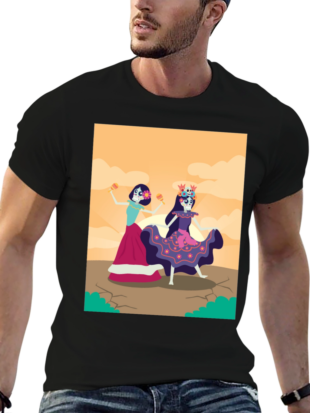 Day of the Dead T-Shirt