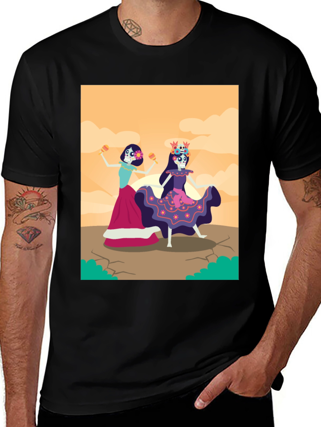 Day of the Dead T-Shirt