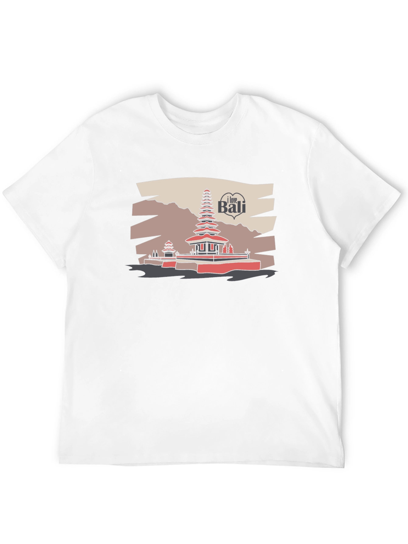 I Love Bali Graphic T-Shirt