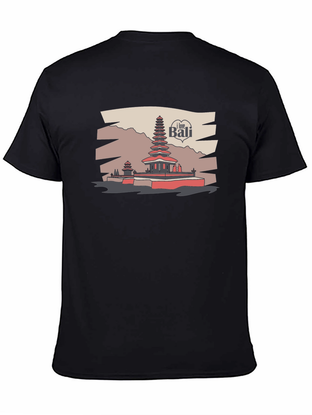 I Love Bali Graphic T-Shirt