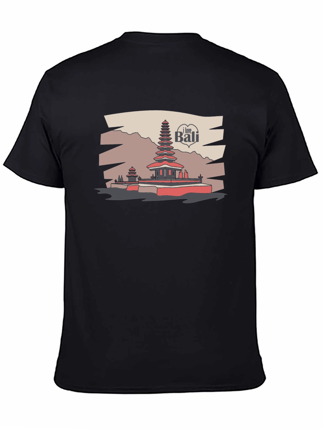 I Love Bali Graphic T-Shirt