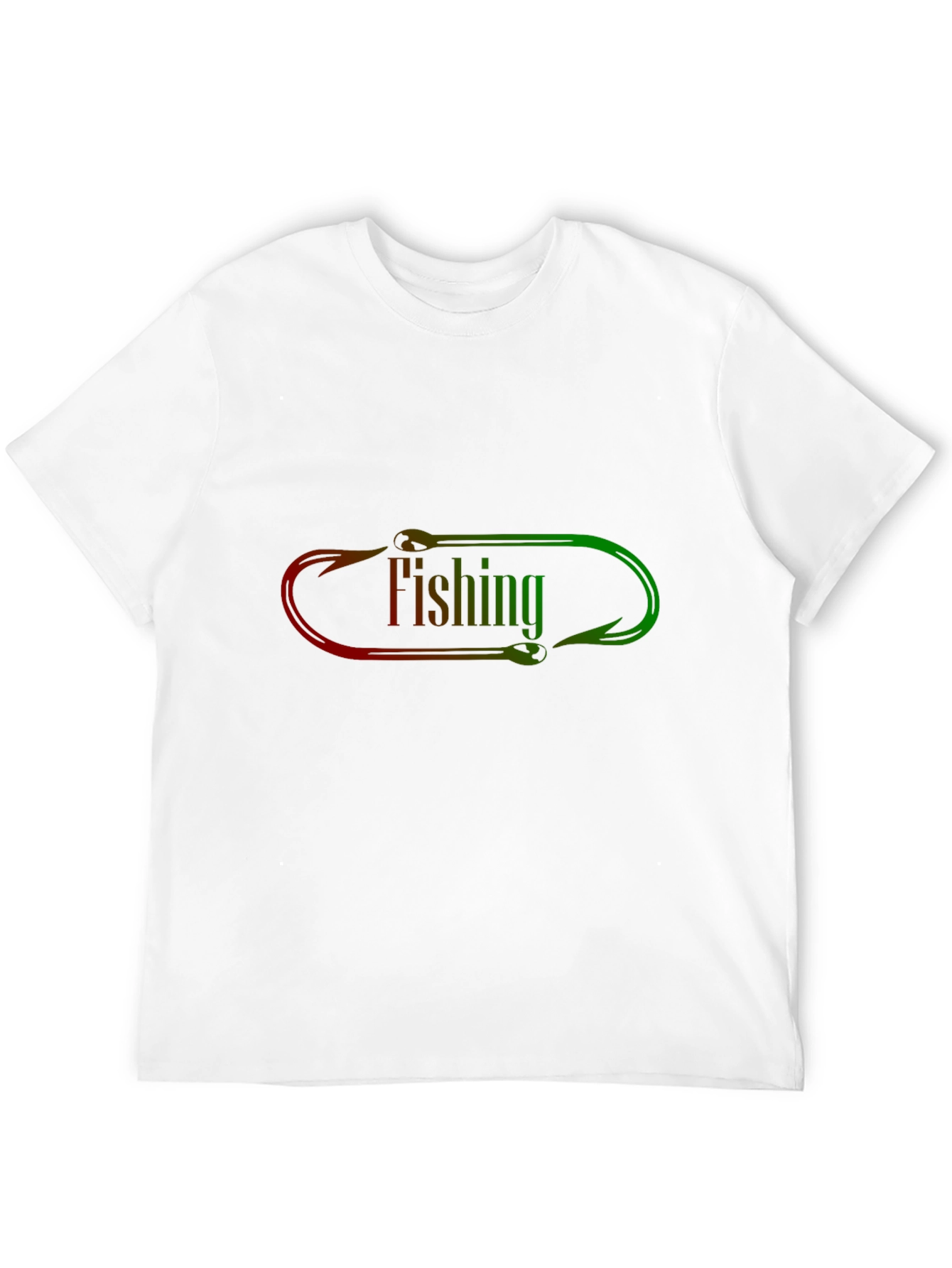 Fishing Hook Graphic T-Shirt