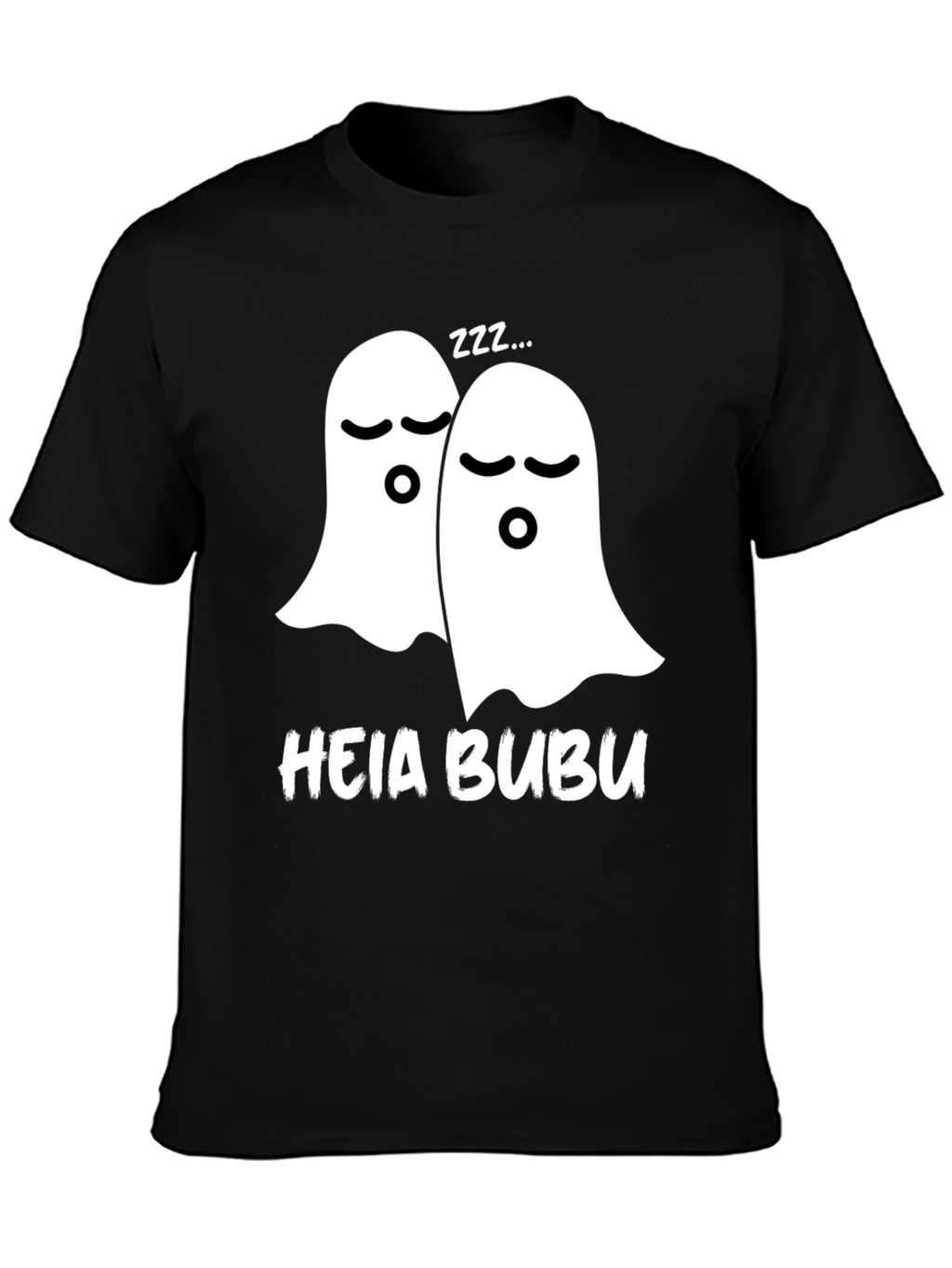 Heia Bubu Ghost T-Shirt