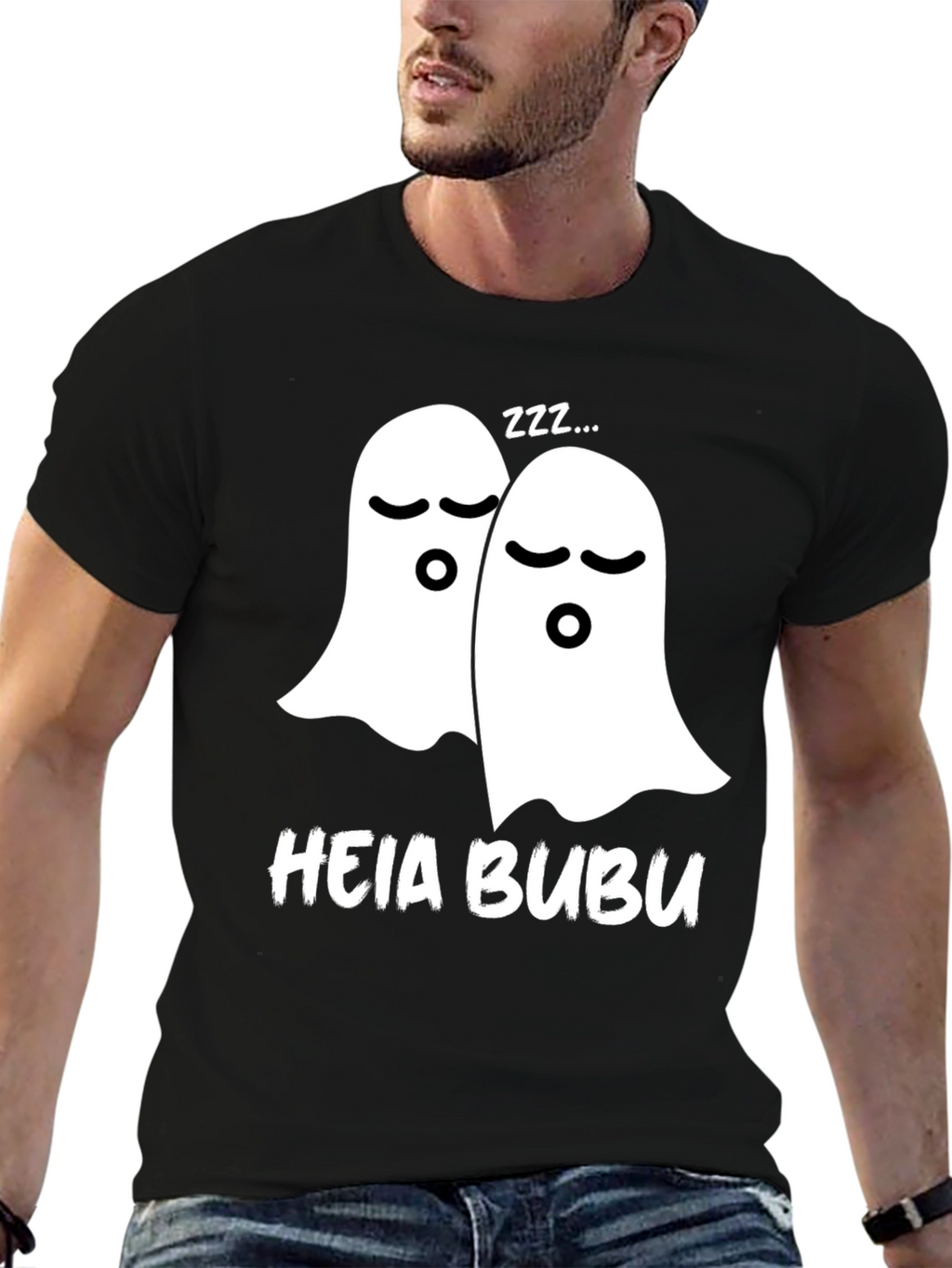Heia Bubu Ghost T-Shirt