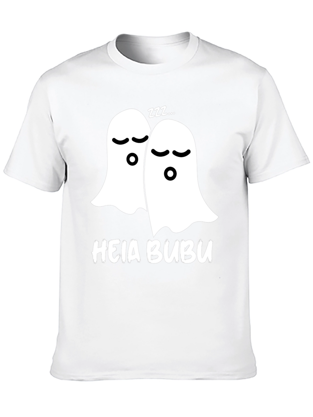Heia Bubu Ghost T-Shirt