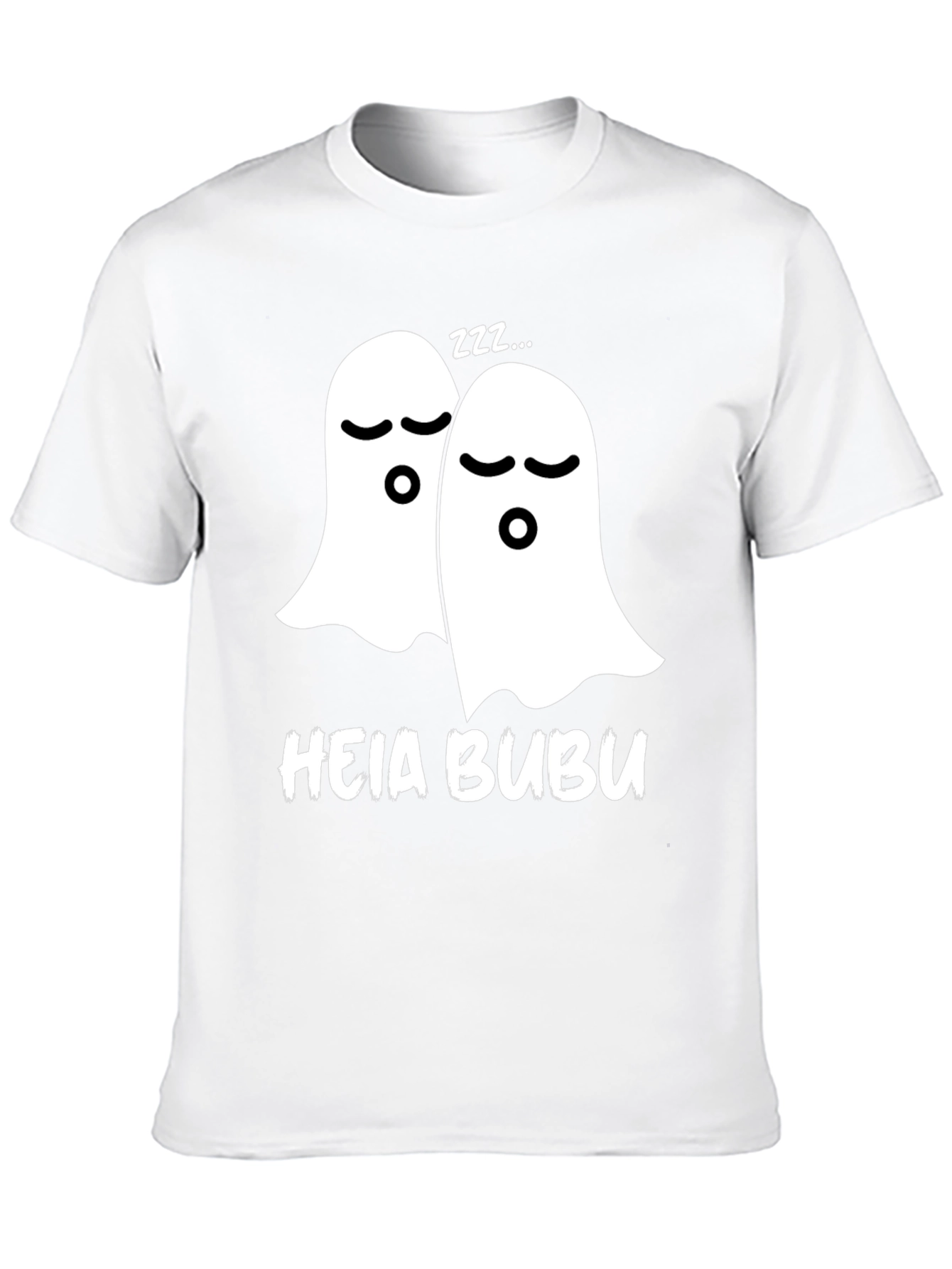 Heia Bubu Ghost T-Shirt