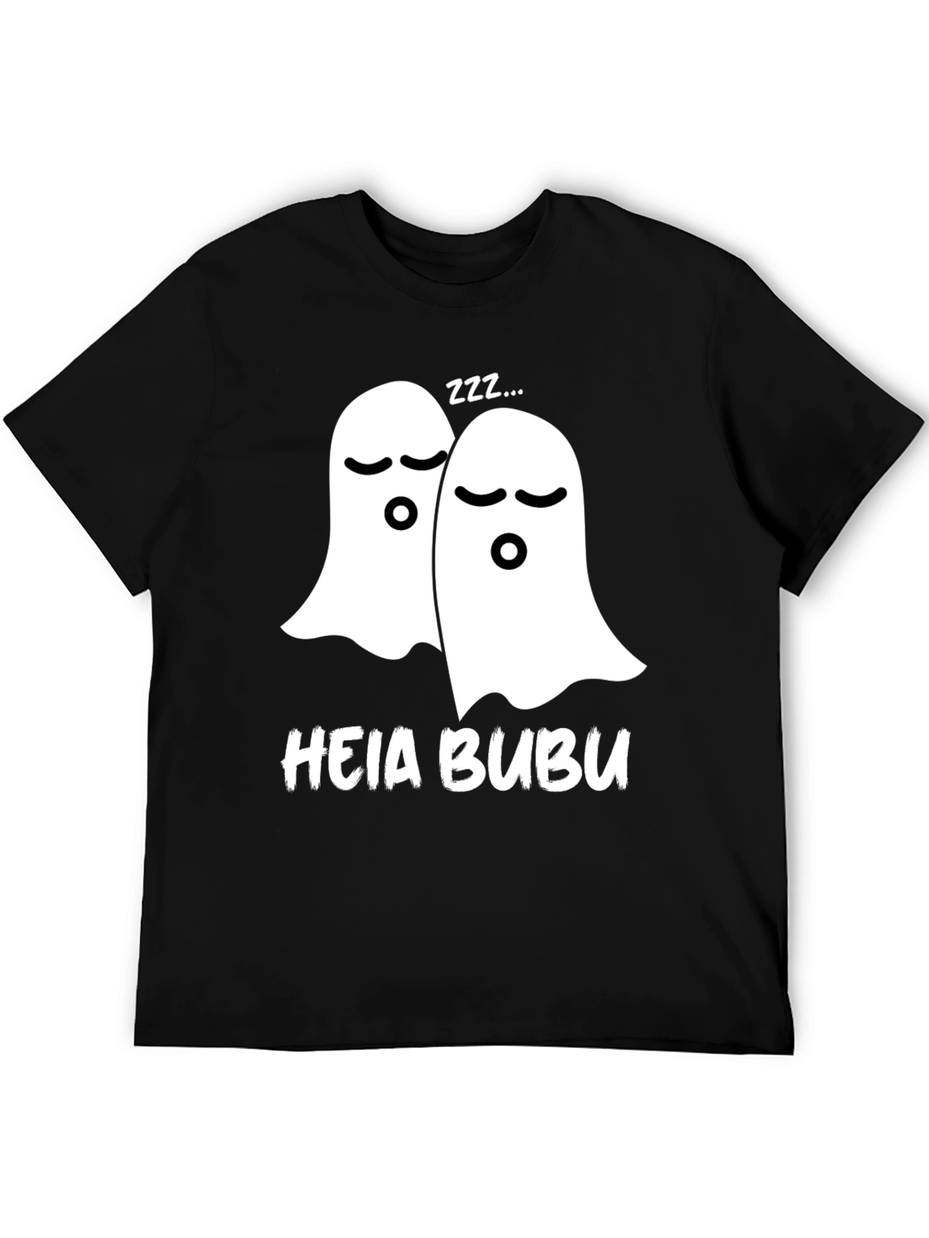 Heia Bubu Ghost T-Shirt