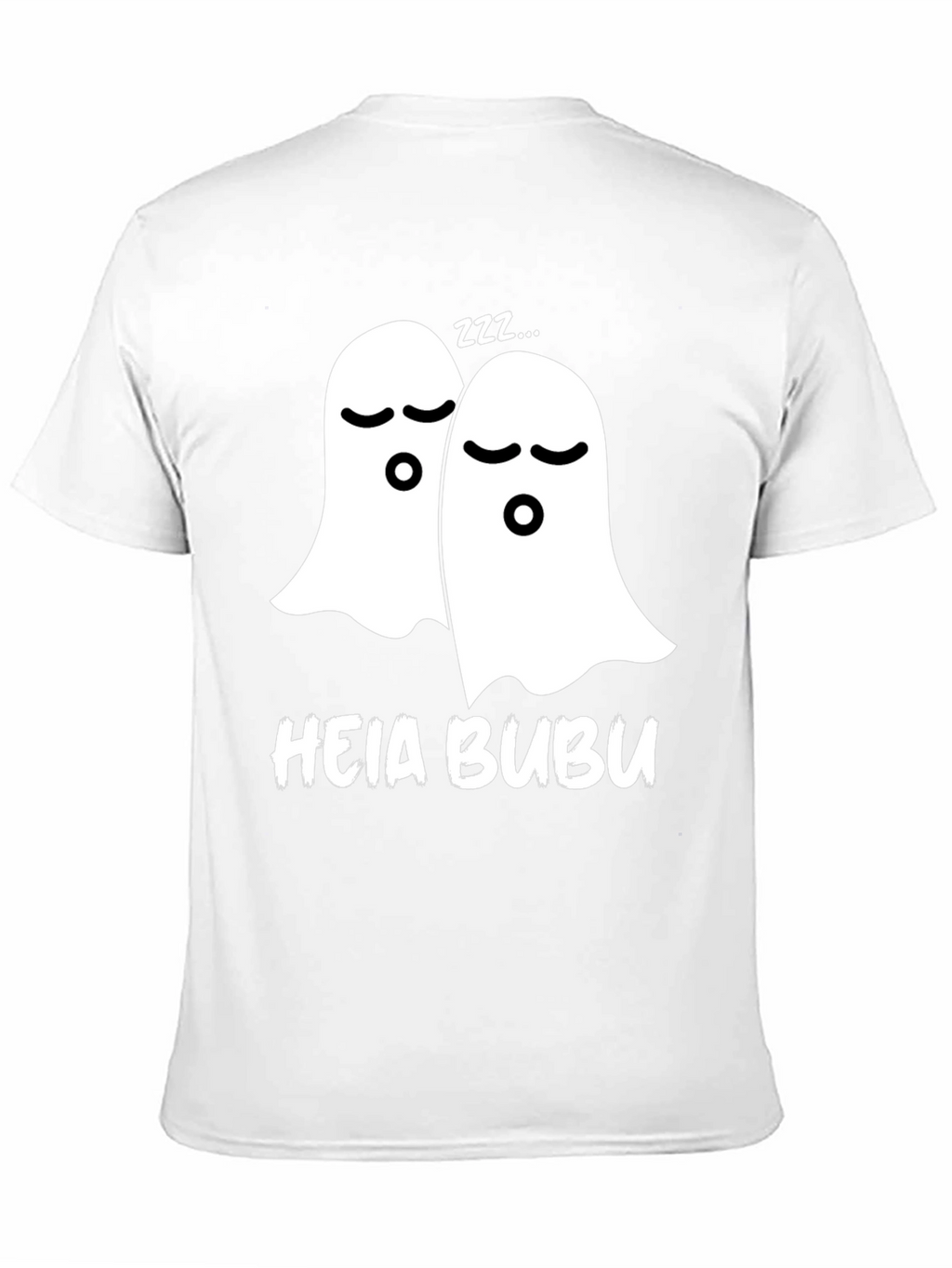 Heia Bubu Ghost T-Shirt