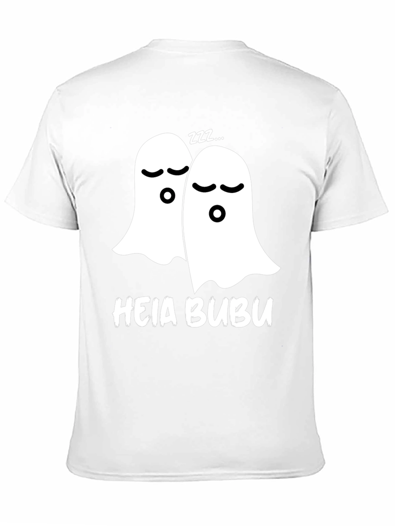 Heia Bubu Ghost T-Shirt
