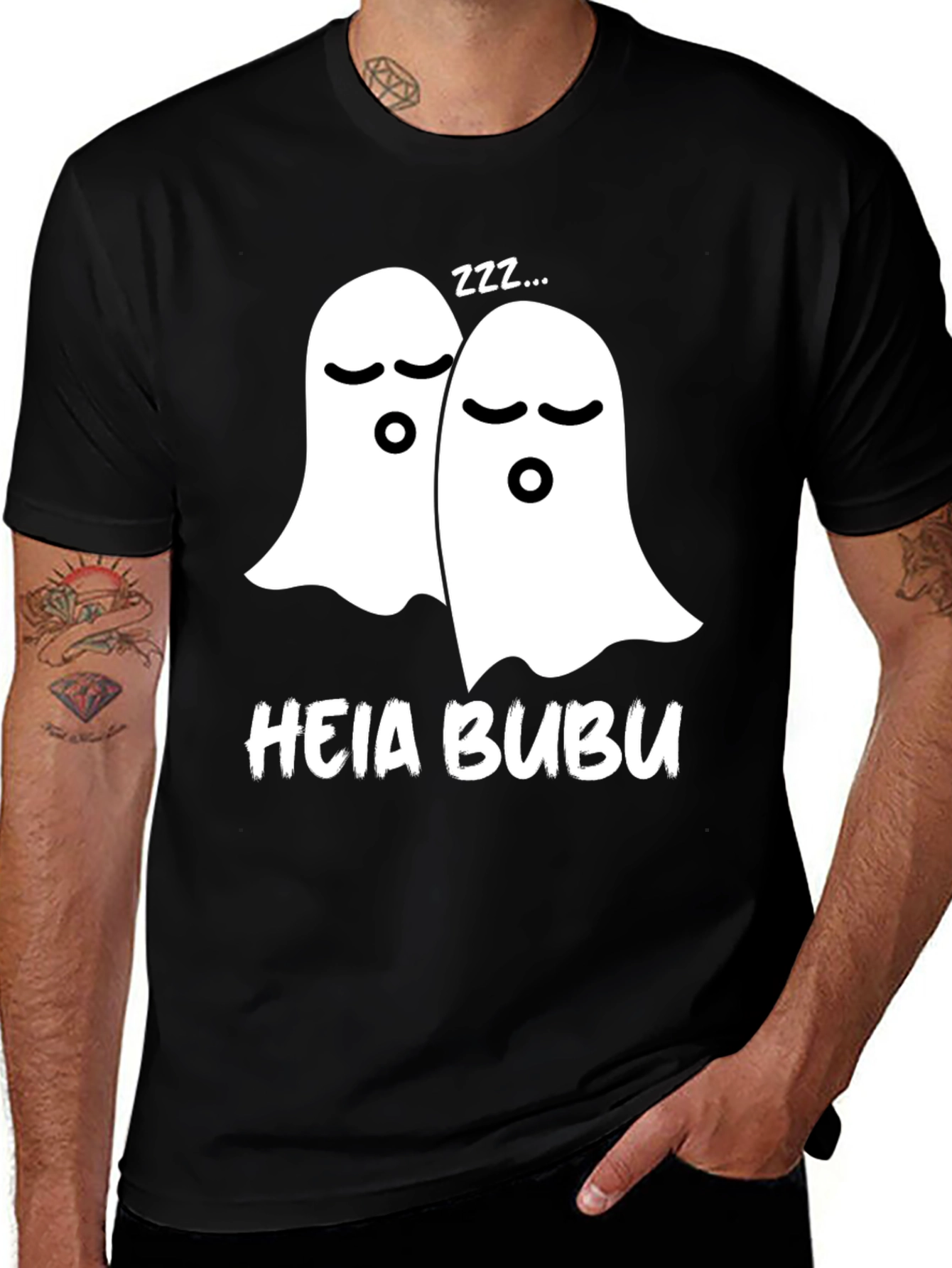 Heia Bubu Ghost T-Shirt