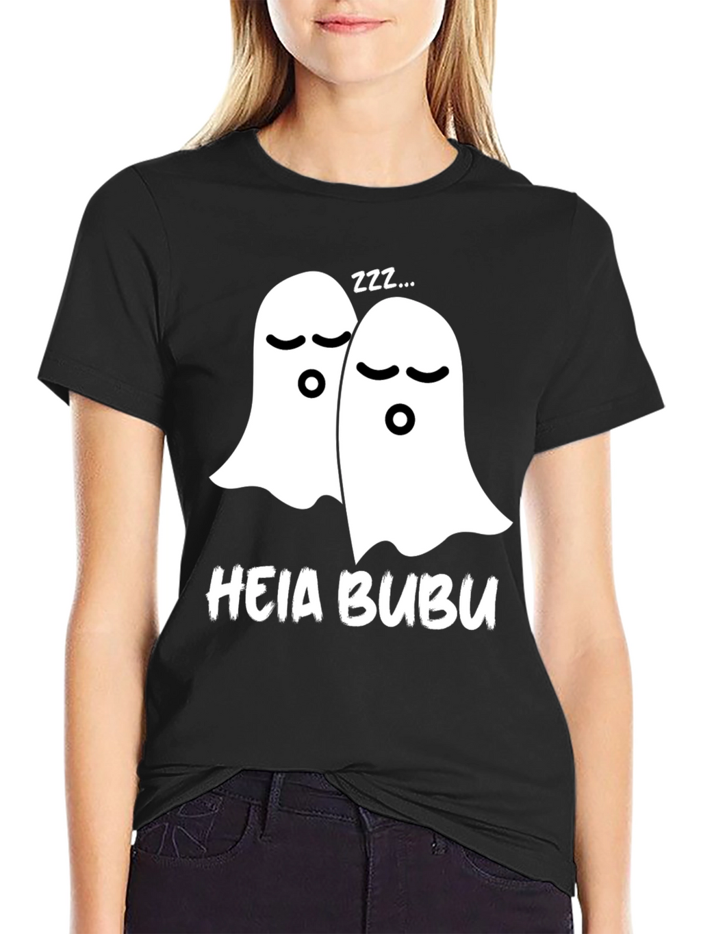 Heia Bubu Ghost T-Shirt