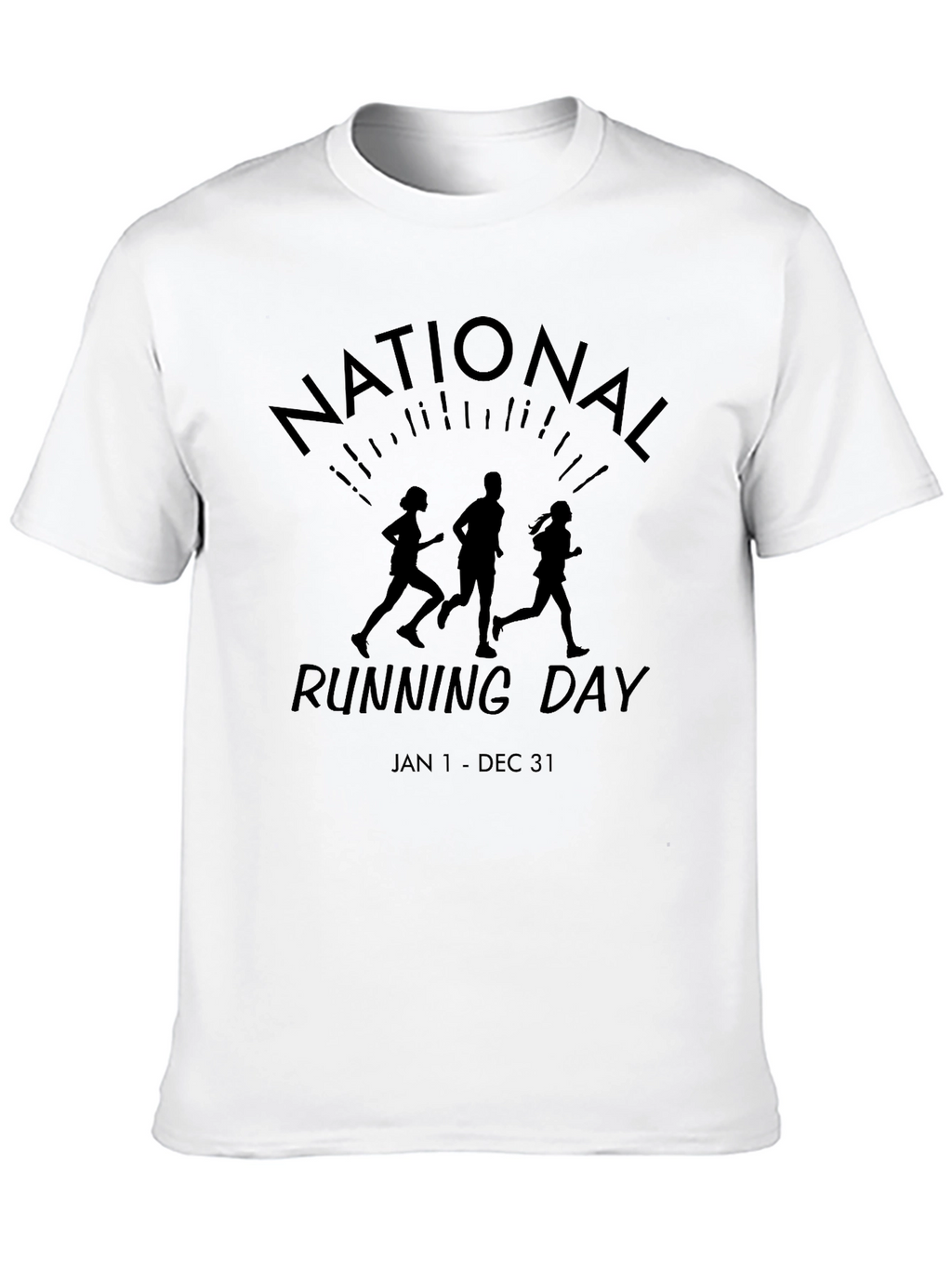 National Running Day T-Shirt