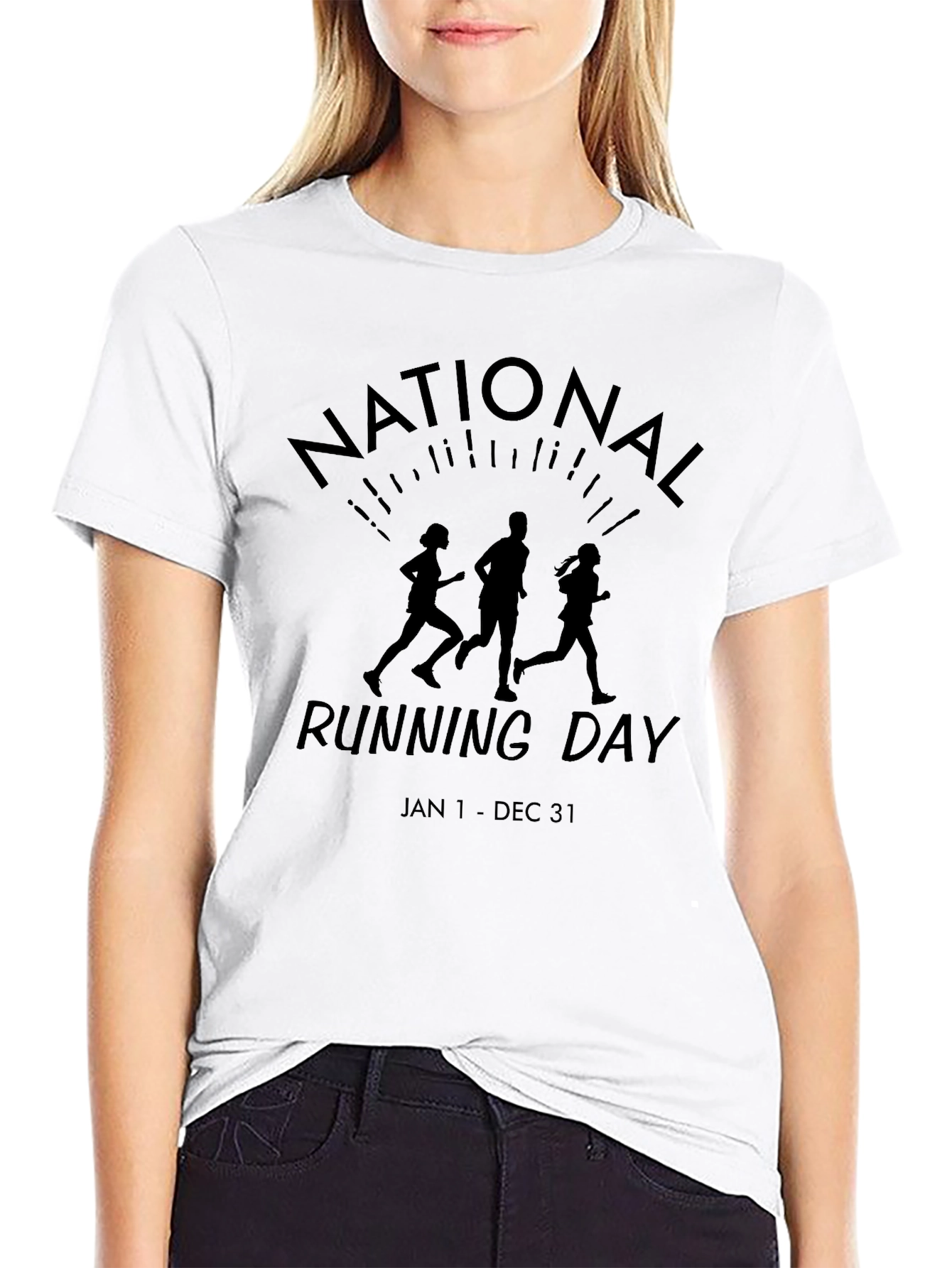 National Running Day T-Shirt