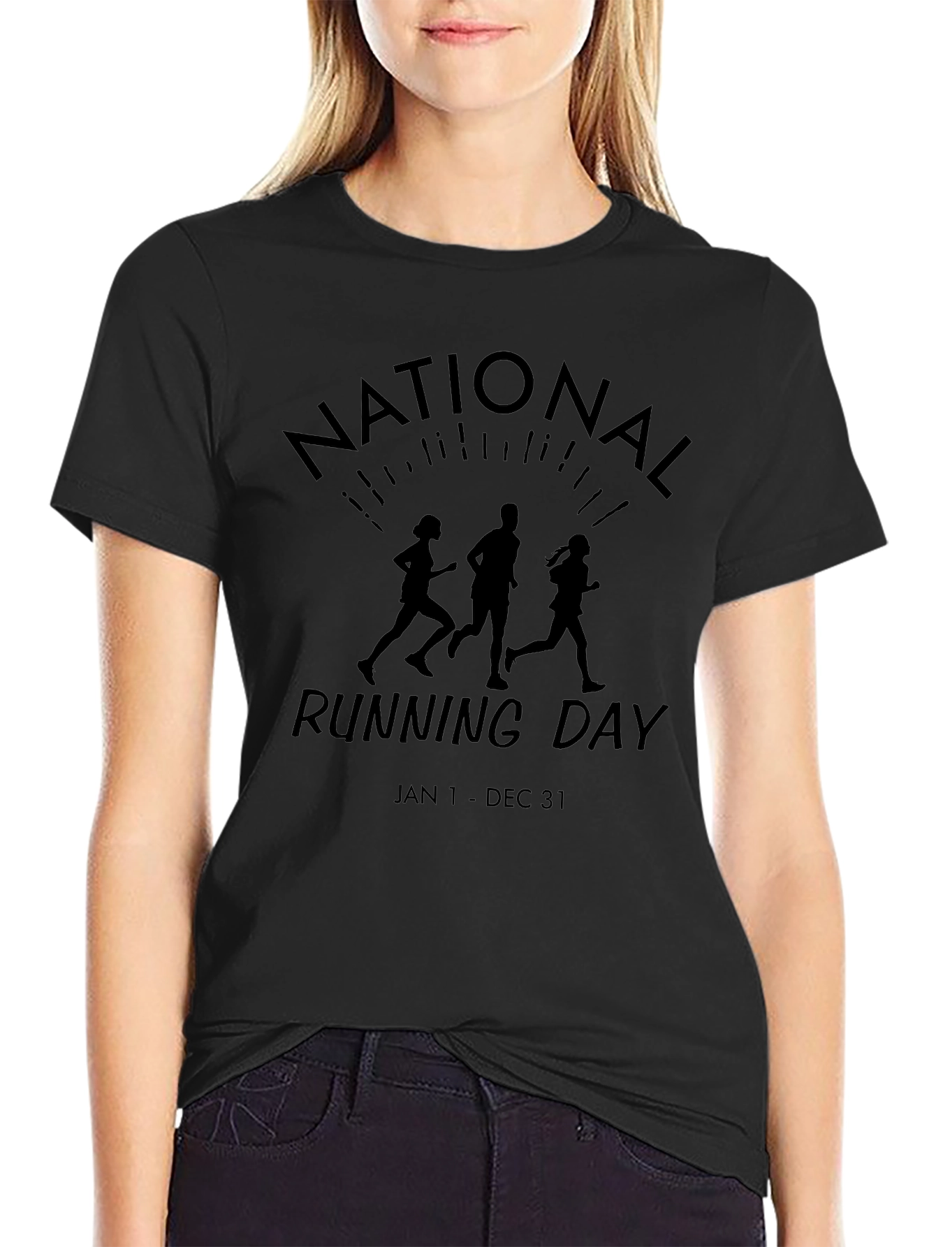 National Running Day T-Shirt