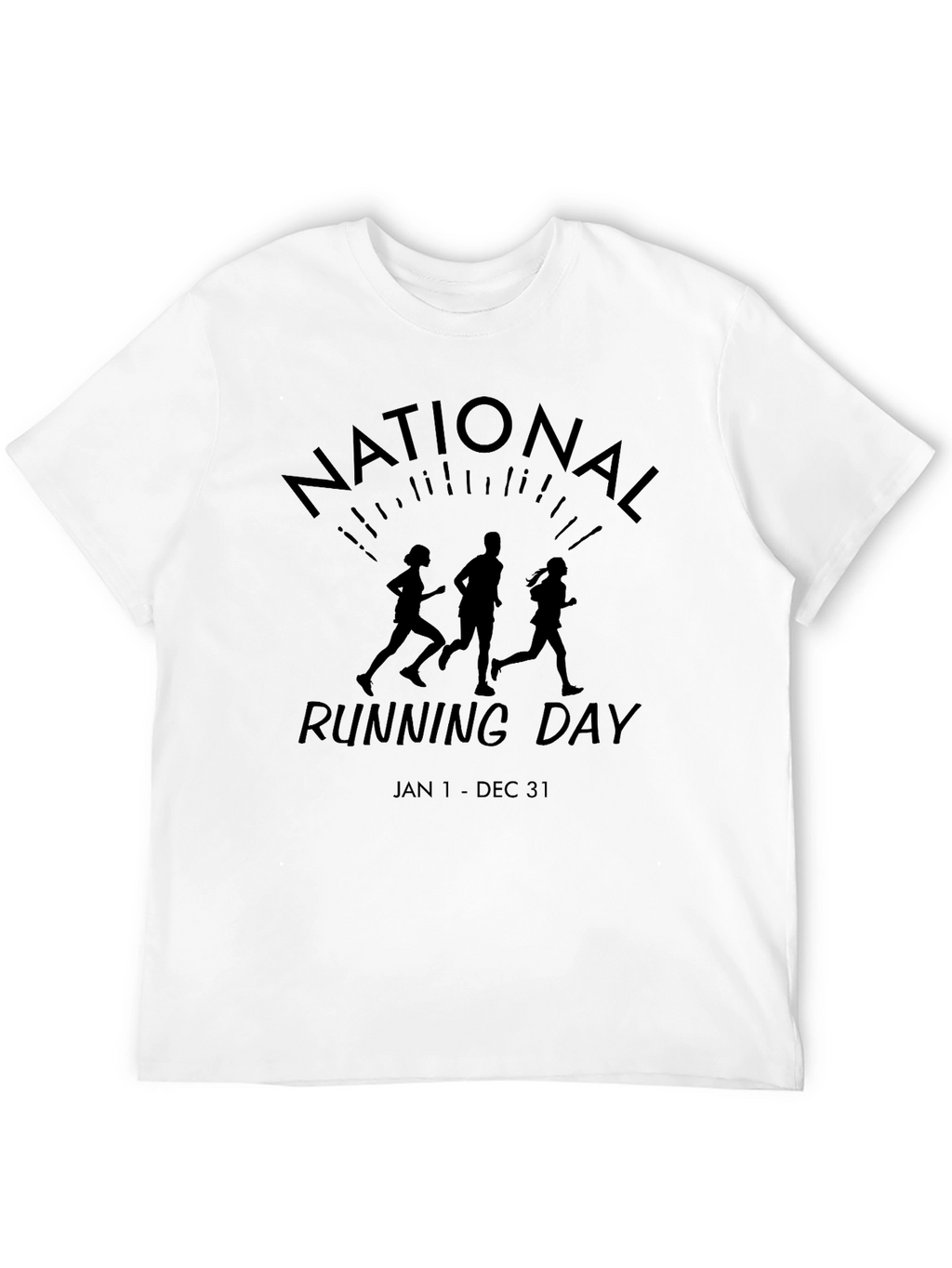National Running Day T-Shirt