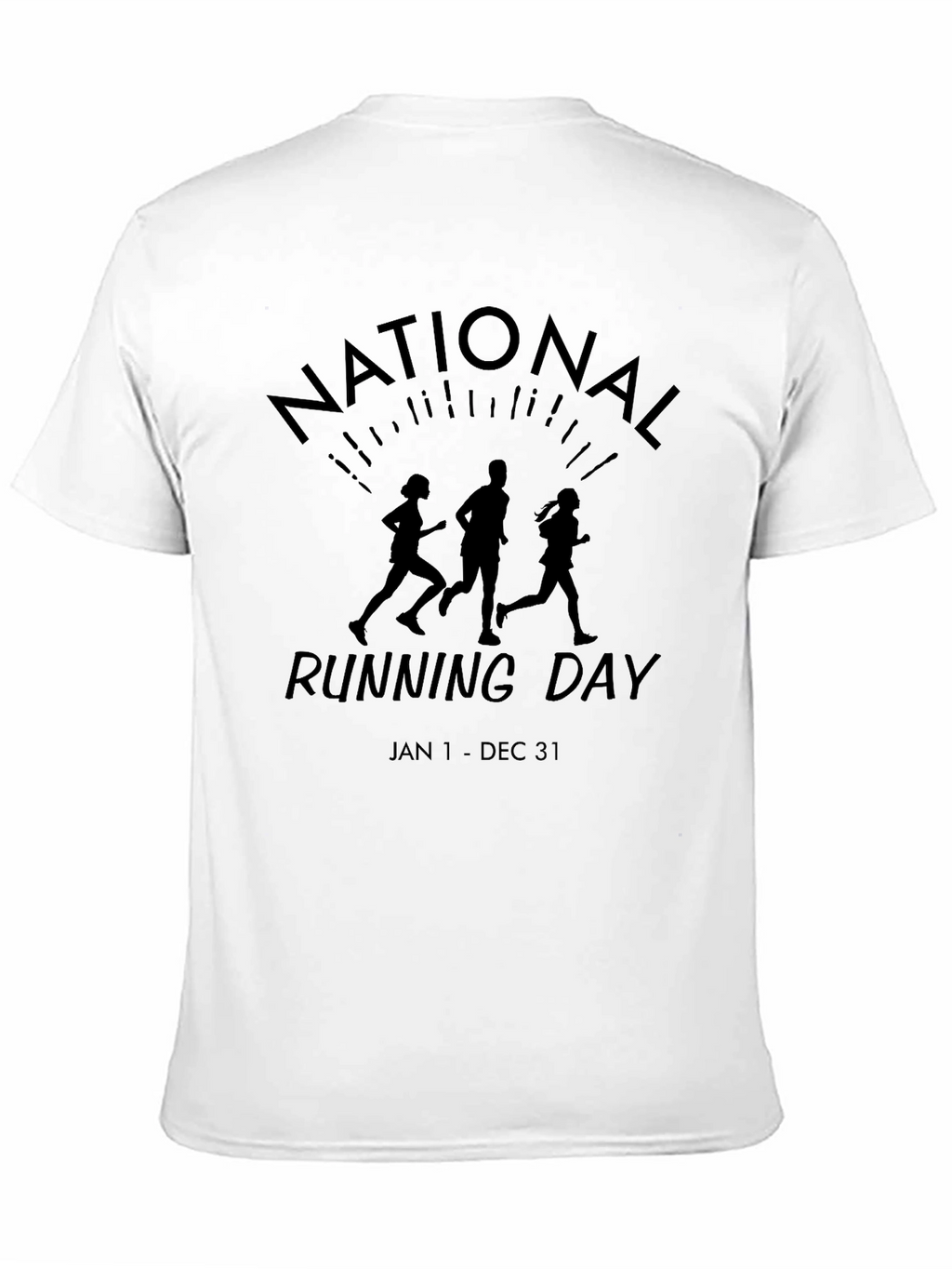 National Running Day T-Shirt