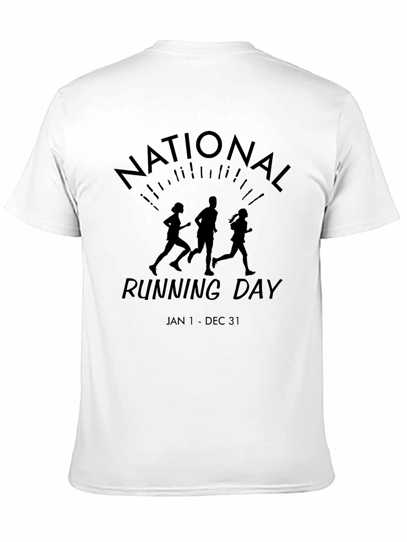 National Running Day T-Shirt