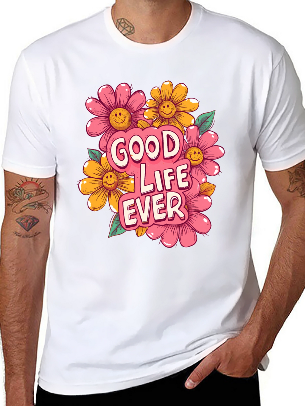 Good Life Ever Graphic T-Shirt