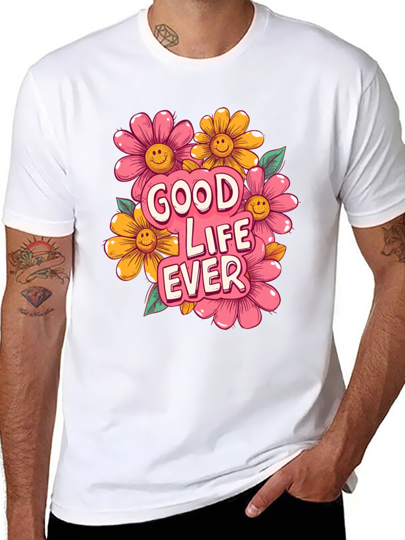 Good Life Ever Graphic T-Shirt
