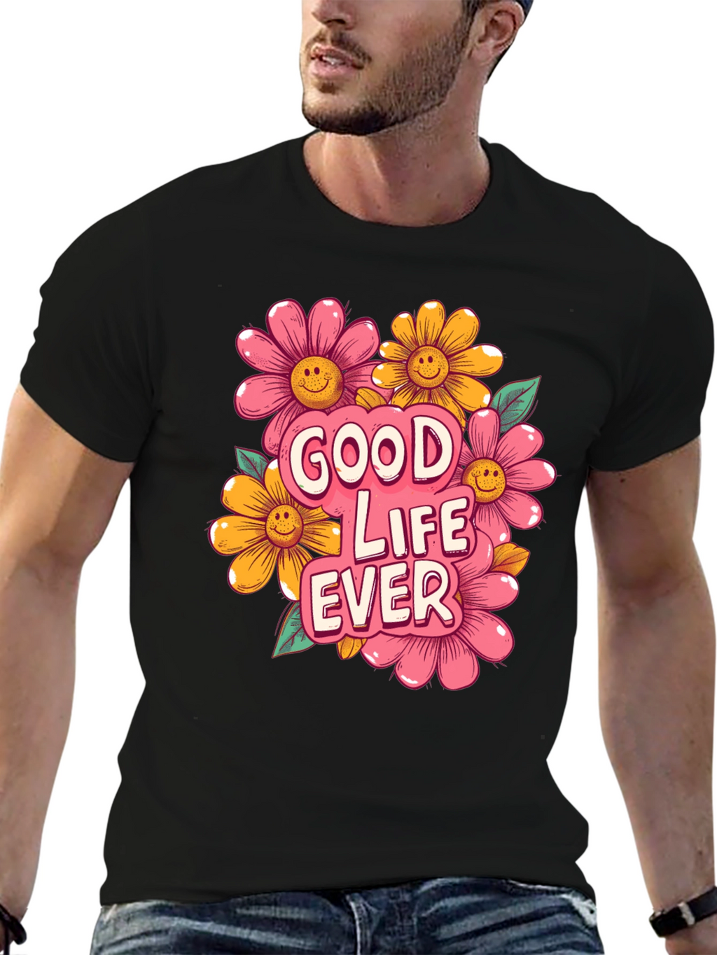 Good Life Ever Graphic T-Shirt