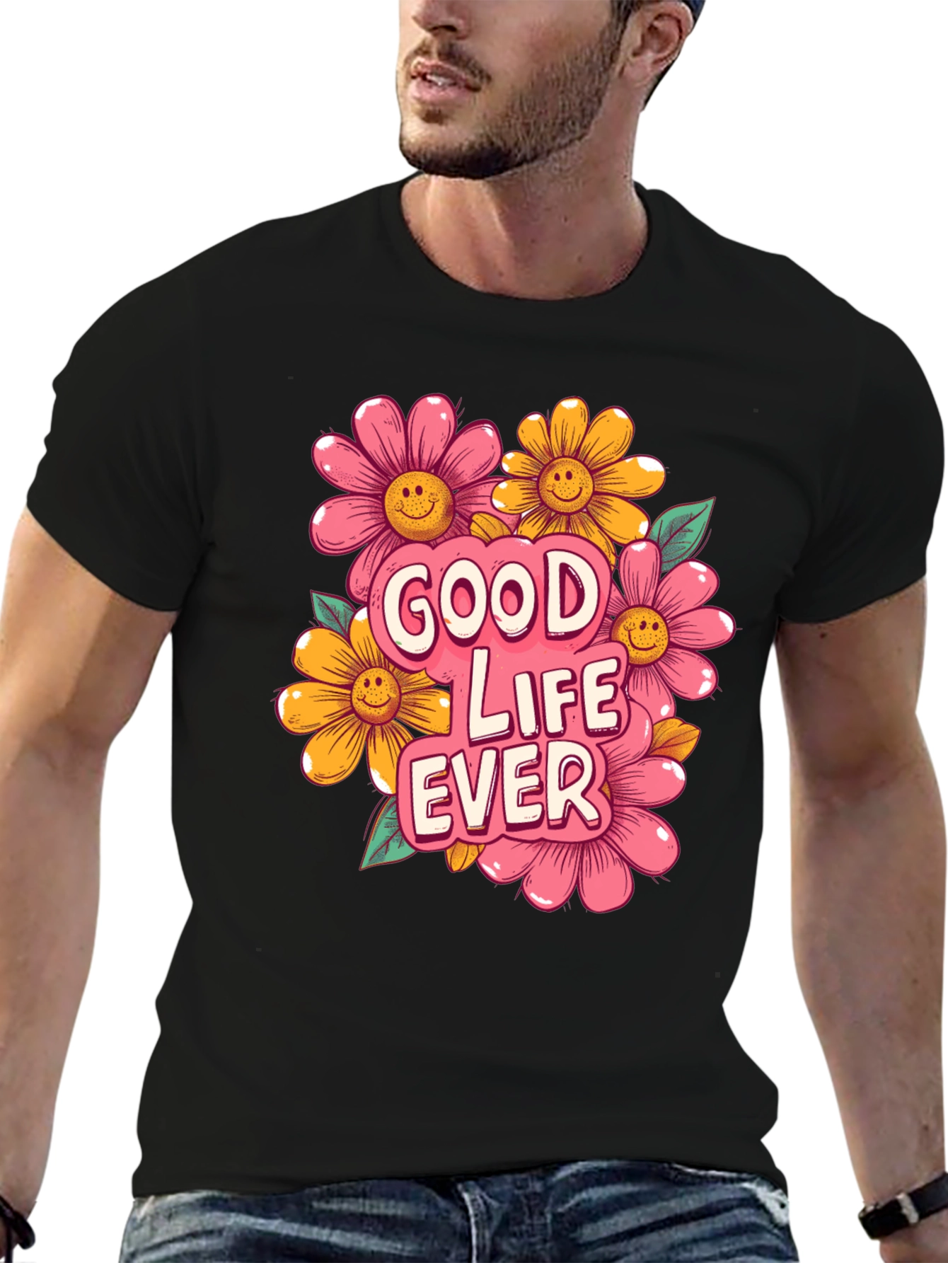 Good Life Ever Graphic T-Shirt