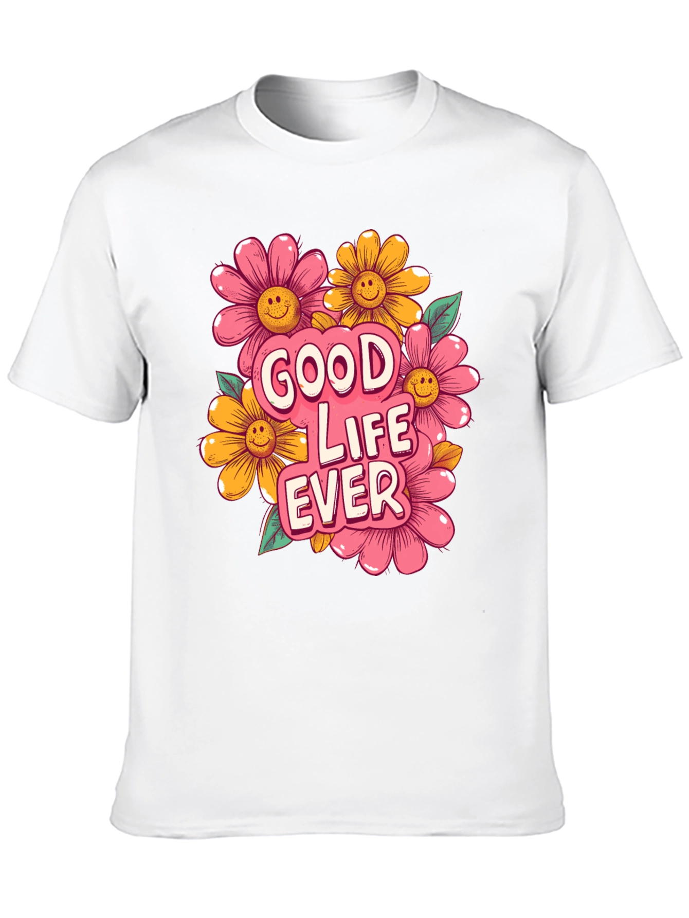 Good Life Ever Graphic T-Shirt