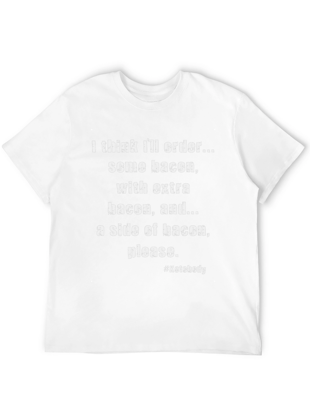 Bacon Lover T-Shirt - Funny Foodie Tee