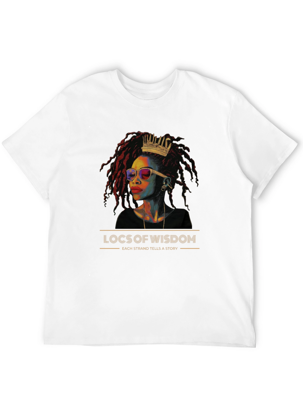 Locs of Wisdom Graphic T-Shirt - Unisex
