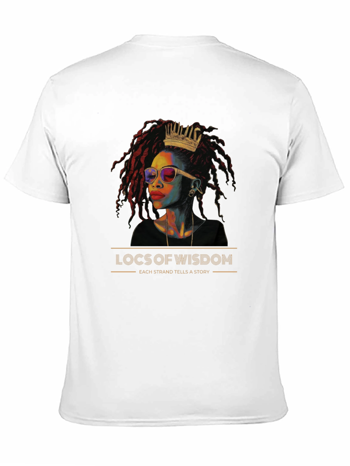 Locs of Wisdom Graphic T-Shirt - Unisex