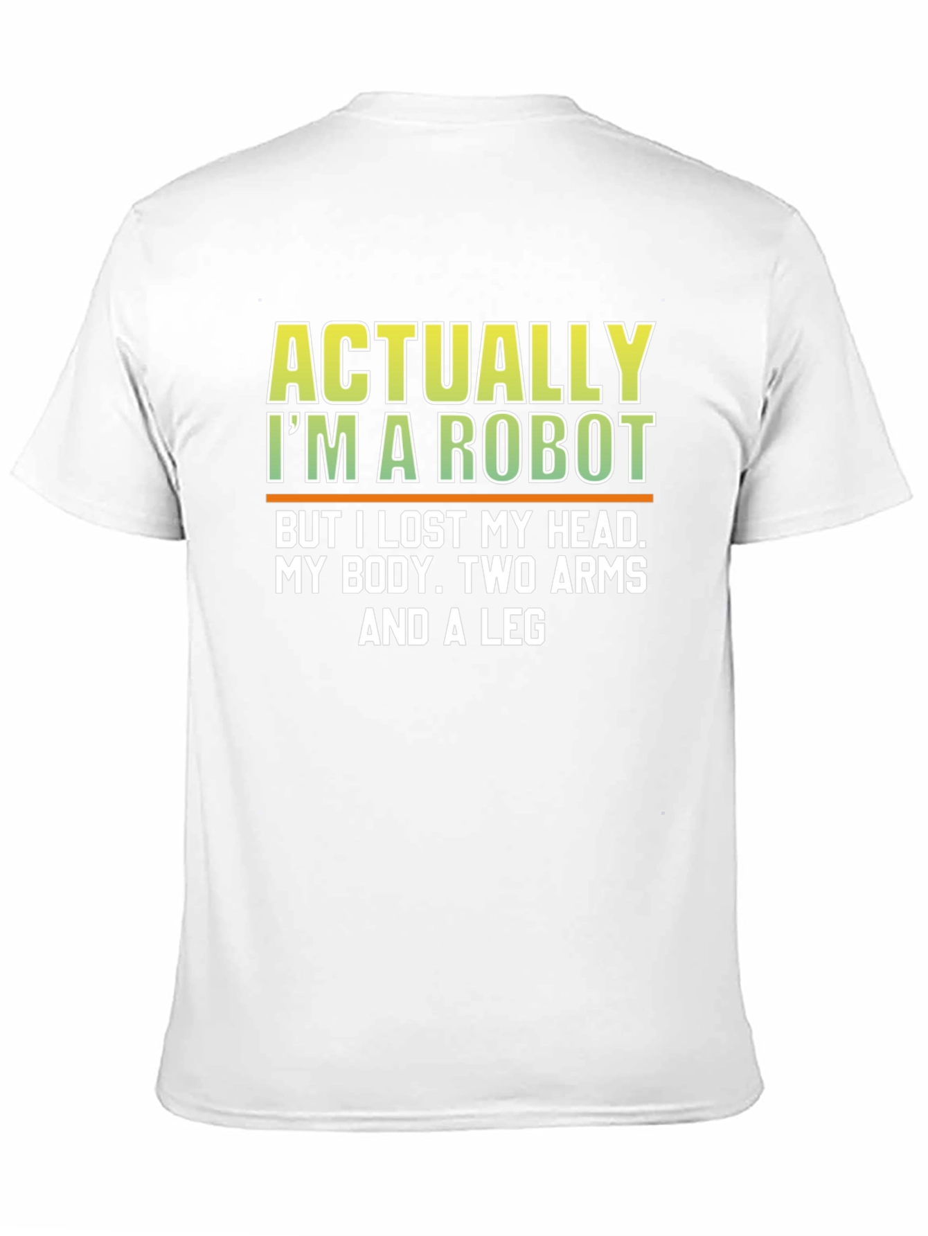 Funny Robot Humor T-Shirt