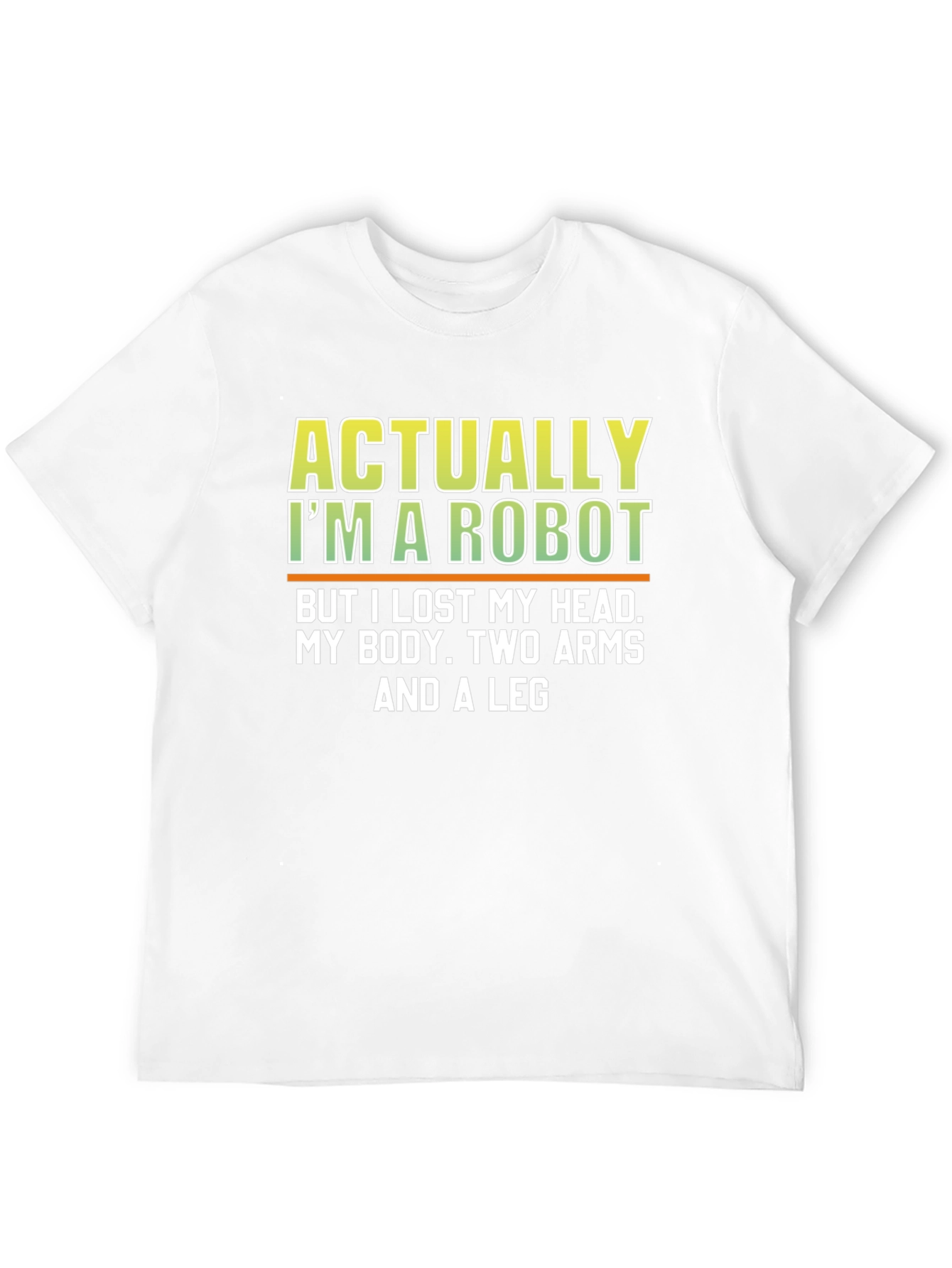 Funny Robot Humor T-Shirt