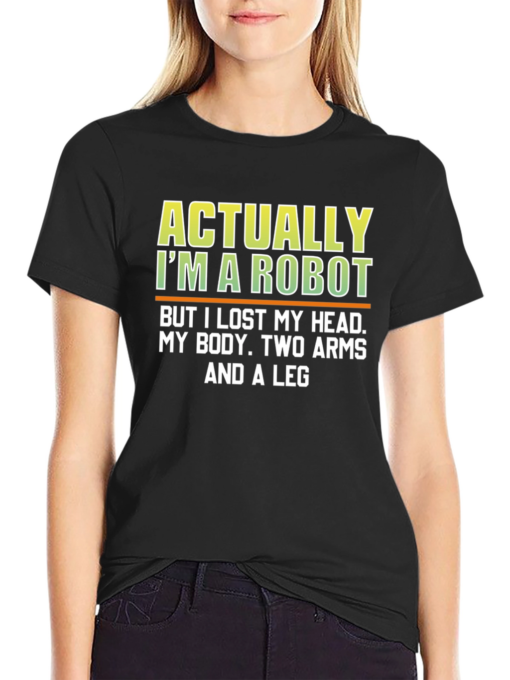 Funny Robot Humor T-Shirt