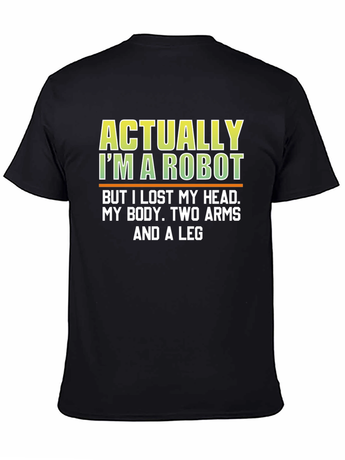 Funny Robot Humor T-Shirt