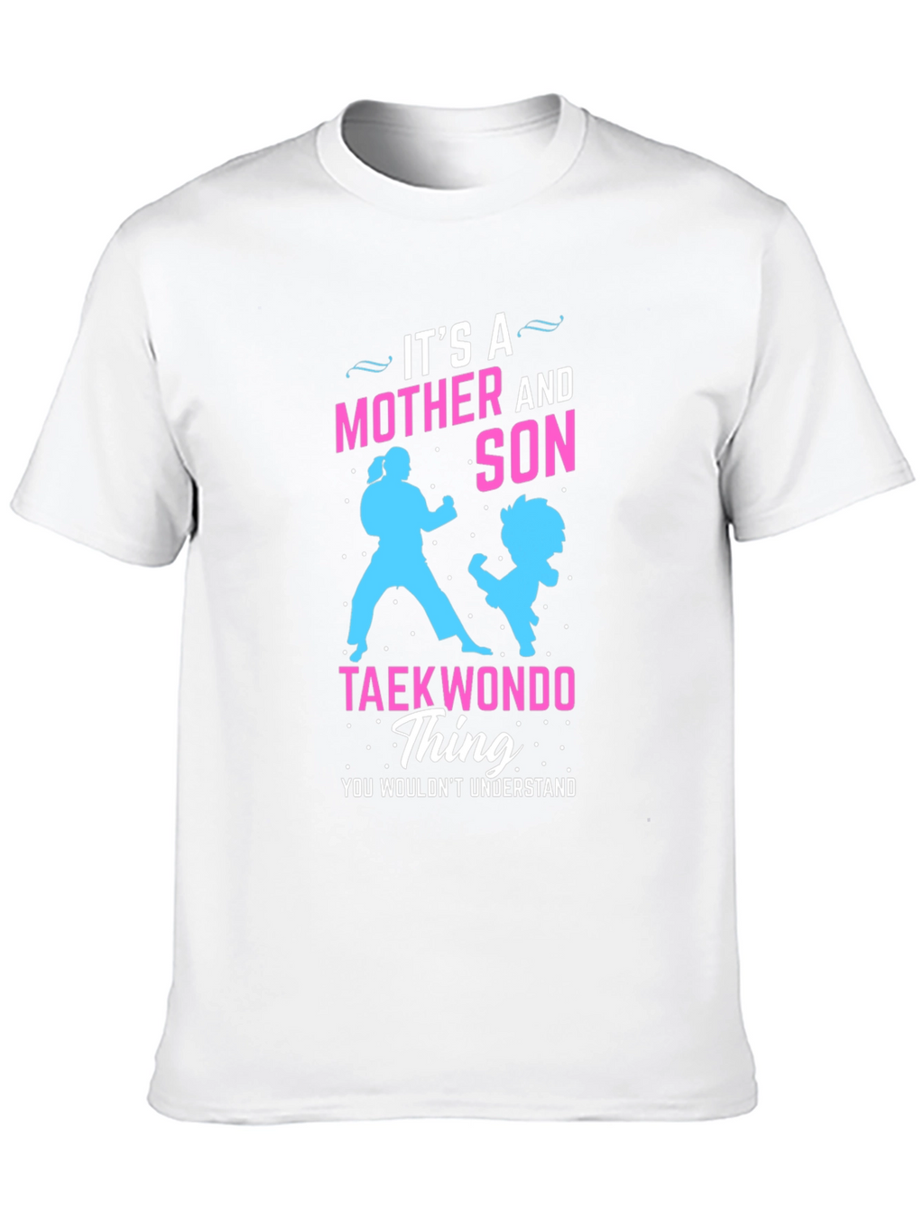 Taekwondo Mother and Son T-Shirt