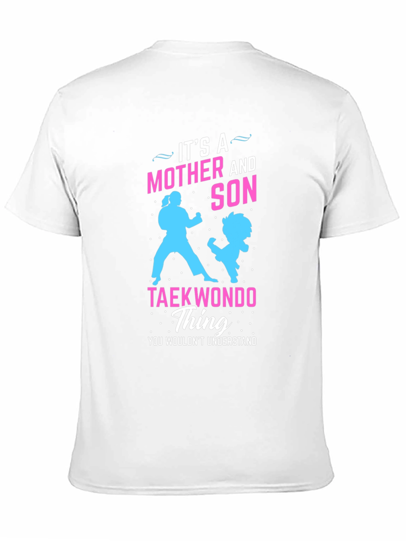 Taekwondo Mother and Son T-Shirt