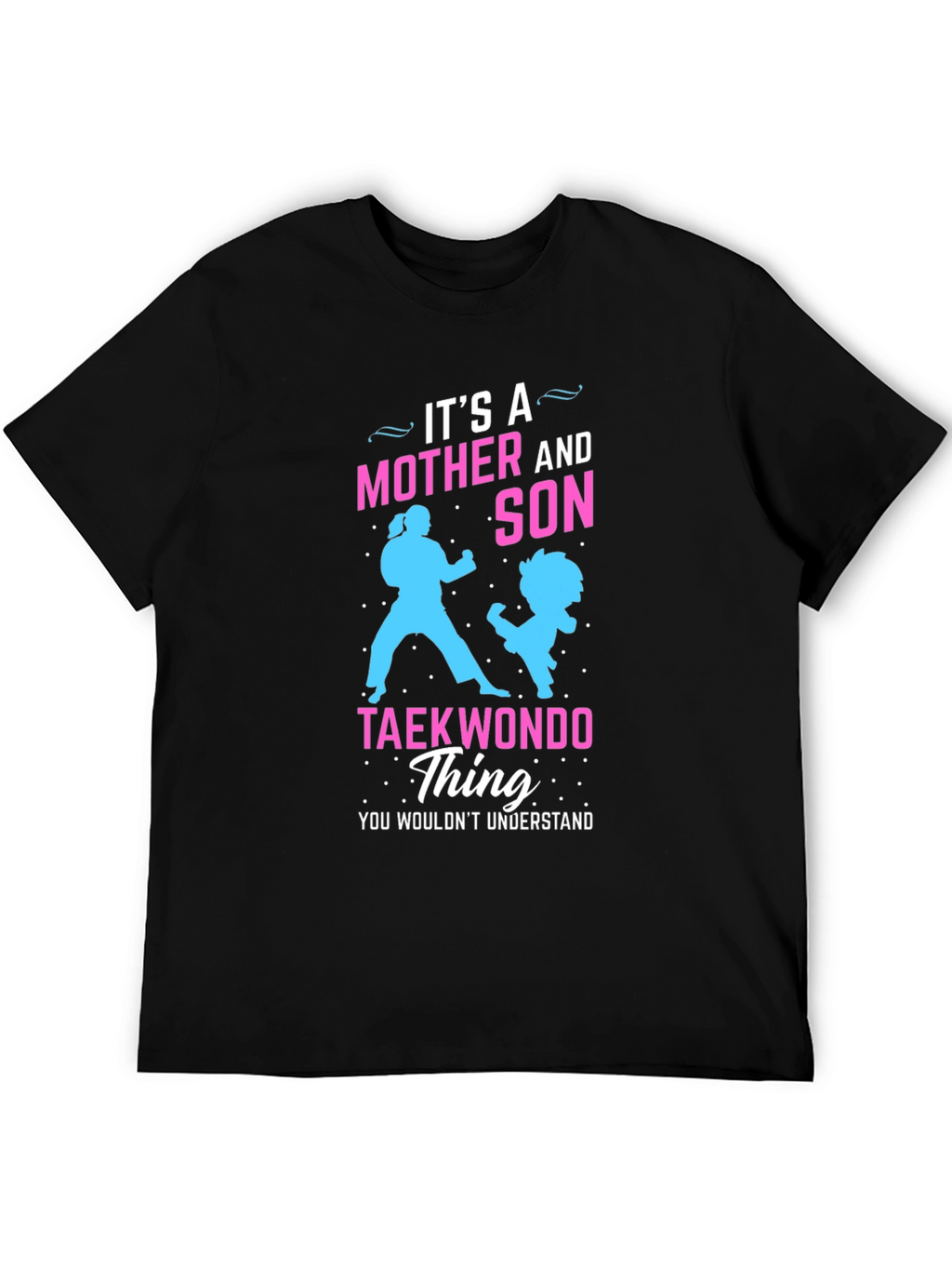 Taekwondo Mother and Son T-Shirt