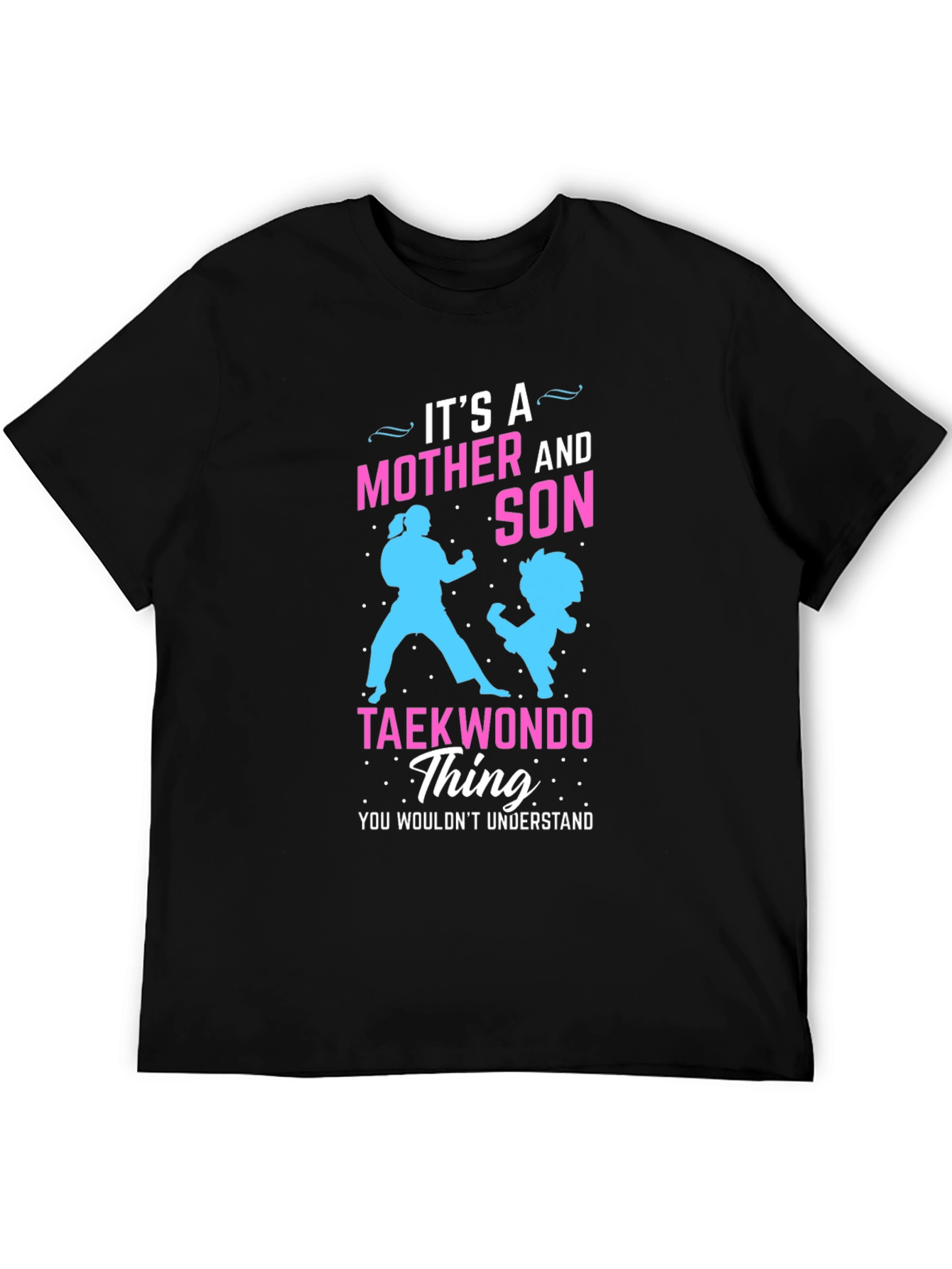 Taekwondo Mother and Son T-Shirt