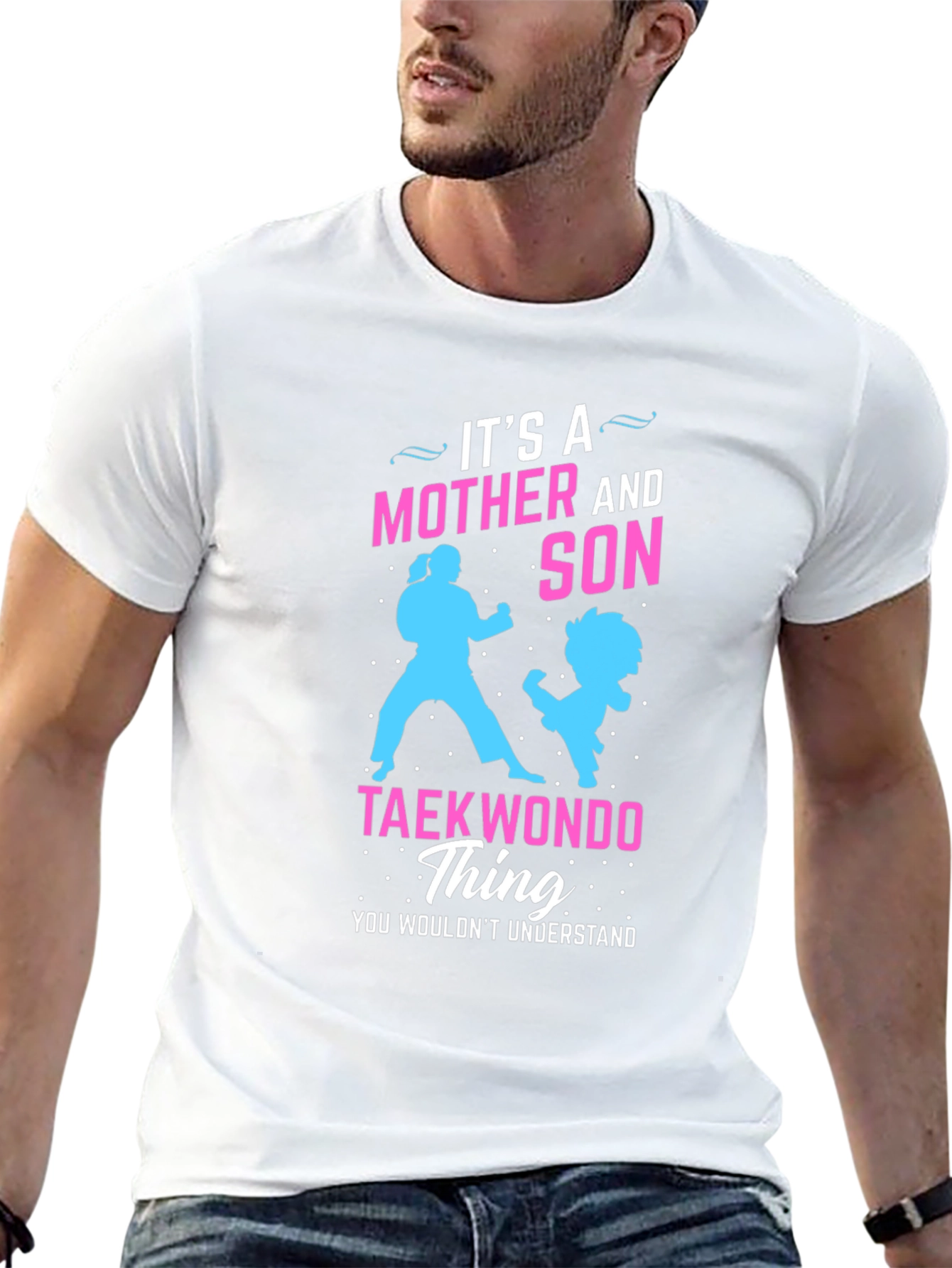 Taekwondo Mother and Son T-Shirt
