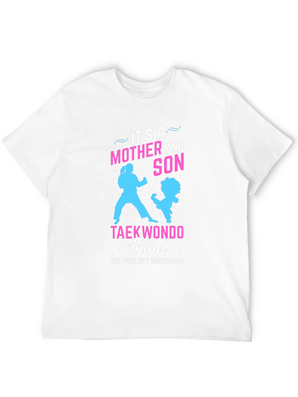 Taekwondo Mother and Son T-Shirt