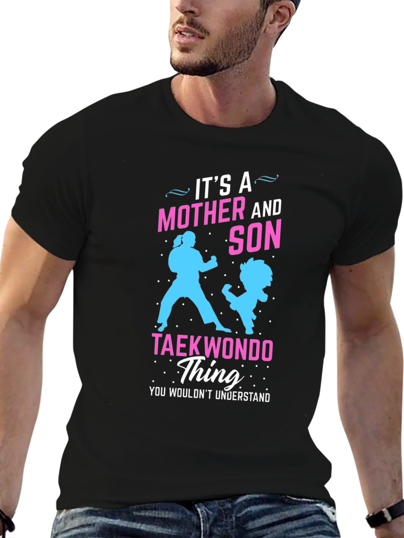 Taekwondo Mother and Son T-Shirt