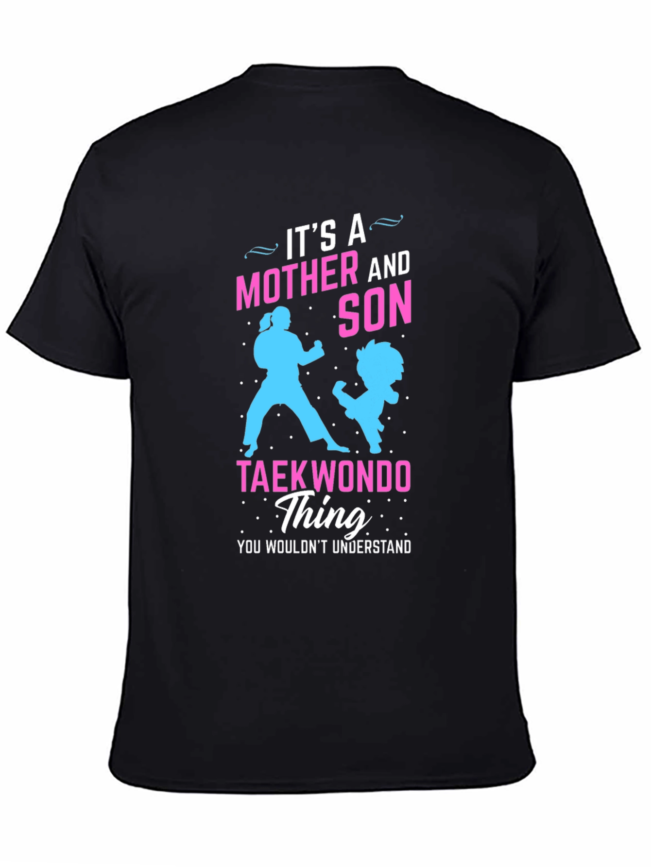 Taekwondo Mother and Son T-Shirt