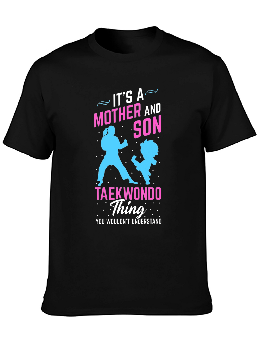 Taekwondo Mother and Son T-Shirt