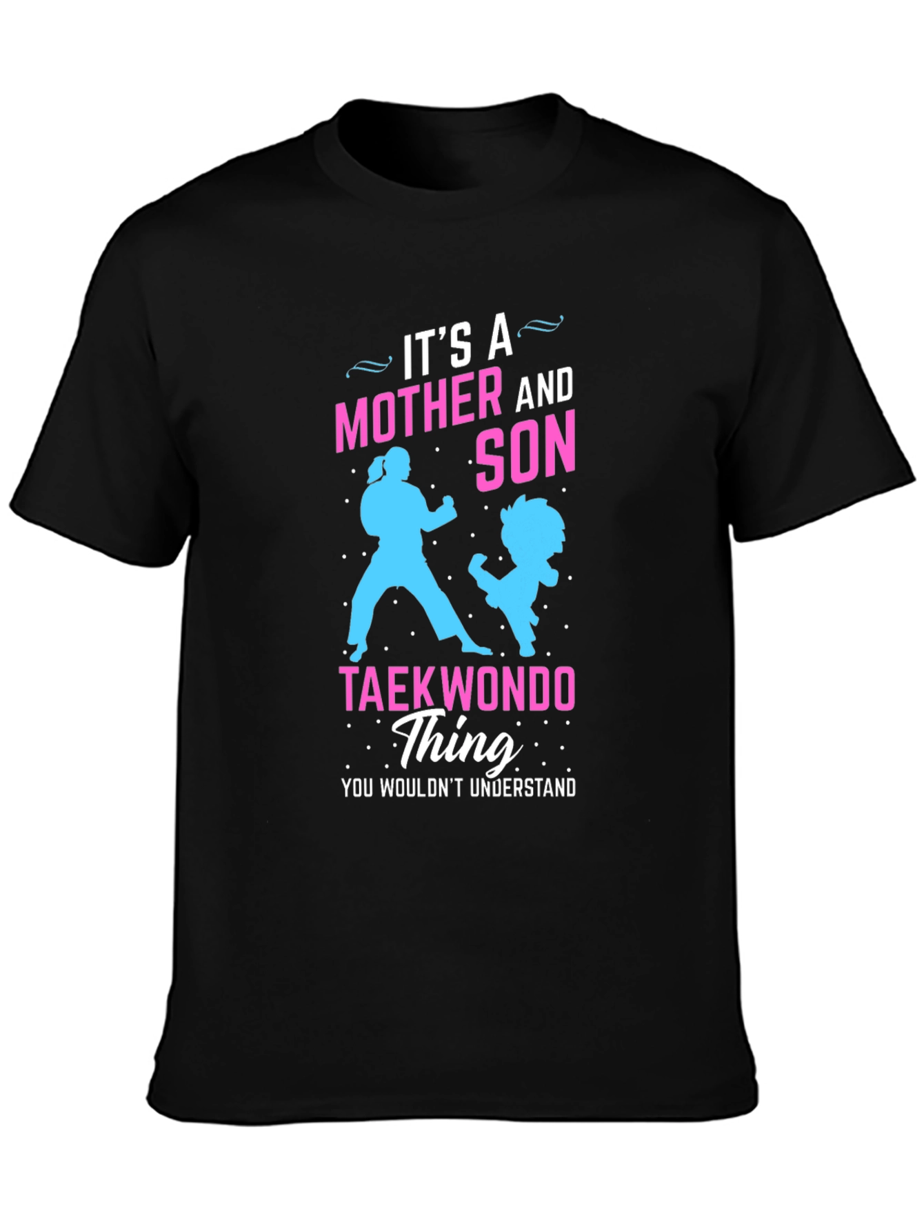 Taekwondo Mother and Son T-Shirt