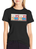 Im Not Sleeping Im Just AFK Black T-Shirt